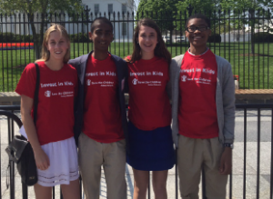 Photo: David Miller Deerfield’s four representatives take on Washington DC.